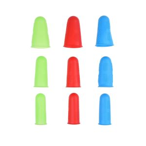 Capuchons De Pistolet &Agrave; Colle Chaude En Silicone Pour Colophane Et Colophane En R&eacute;sine,Colle Au Miel,Scrapbooking,Couture En 3 Tailles Bleu,Rouge,Blanc 9 Caps - Neuf