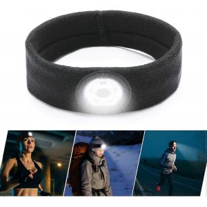 Rechargeable Led Headlamp For Outdoor Running And Cycling - Neuf