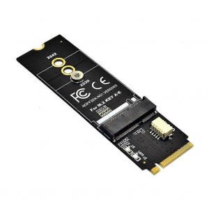Carte de montage adaptateur M.2 KEY-M vers KEY A-E/E pour module de carte réseau sans fil M.2 NGFF PCIE Protocol - Neuf