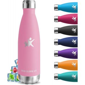Eryi-Gourde Isotherme, Gourde 750 Ml, Sans Bpa, Gourde Sport, 24h Froid & 12h Chaud, Gourde Inox, Anti Fuite, Bouteille Isotherme, Facile À Transporter, Gourde Metal, Pour École, Bureau, Voyage, Camp - Neuf