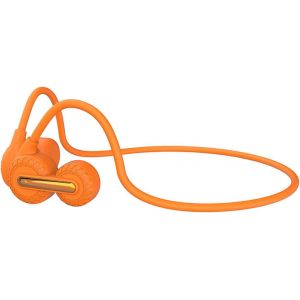Casque à conduction osseuse, sans fil, Bluetooth 5.4, écouteurs de sport avec micro, 8 heures d'autonomie, étanchéité IPX7, pas de fuite sonore, casque léger à oreilles ouvertes pour cyclisme - Neuf