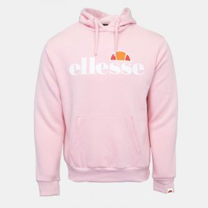 Sweat &Agrave; Capuche Doux Avec Grand Logo Femme Ellesse - Neuf