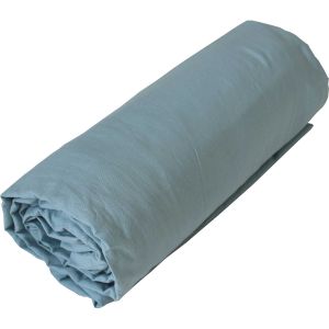 Drap Housse Jersey Uni En 100% Coton - Neuf