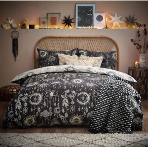 Ulteronixshop-Ensemble De Housse De Couette Constellation King, Coton, Polyester, Multi - Neuf