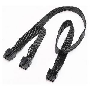 Processeur ATX 8 broches mâle vers double PCIe 8 broches (6+2) mâle pour alimentation modulaire Corsair RM/HX/CX-M - Neuf