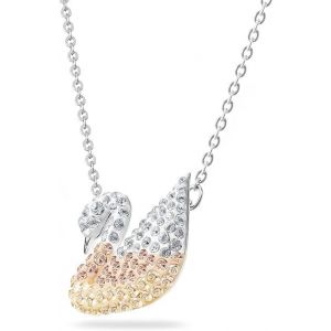 Shizilo Crystal New White Yellow Gradient Swan (Big) Classique - Neuf