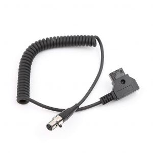 Moniteur Power Line D-Tap vers Mini XLR Connecteur 4 broches pour cam&eacute;ras ARRI Moniteurs 12V - Neuf