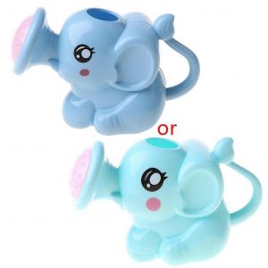 Jouet De Bain Pour B&eacute;b&eacute;, Arrosoir En Plastique, Petit &Eacute;l&eacute;phant, Jouet Pour B&eacute;b&eacute;, Cadeau Pour Enfants, Plage, Jouet De Sable, Cadeau Pour Enfants, Rose-Bleu - Neuf