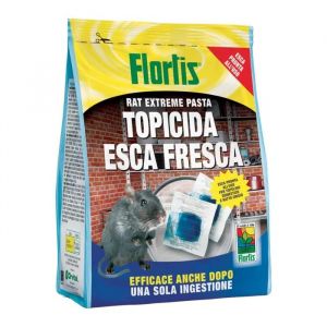 Flortis Topicida Esca Fresca 150g Giardino Casa Interni Esterni Prevenzione - Neuf