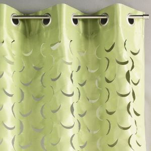 Rideau En Taffetas L&eacute;ger D&eacute;coupe Laser - Neuf