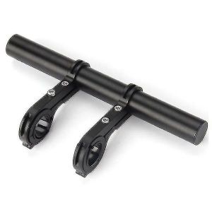 Rallonge De Guidon De Vélo Avec Support Pour Lampe De Poche ¿ Support Réglable En Alliage D'aluminium Pour Éclairage, Gps Et Accessoires - Neuf