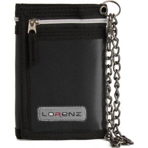 TRAHOO-Portefeuilles de sport pour gar&ccedil;ons, portefeuille en toile &agrave; trois volets pour hommes avec poche pour pi&egrave;ces de monnaie et porte-cartes de cr&eacute;dit, portefeuille imperm&eacute;able pour adolescents ave - Neuf