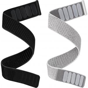 Quickfit 22Mm Bracelet En Nylon Pour Garmin Fenix 8 47Mm/Fenix E 47Mm/Fenix 7/Fenix 7 Pro/Fenix 6/Fenix 6 Pro/Fenix 5/5 Plus/Epix Gen 2/Approach S62/S60 Bracelet Pour Hommes Femmes - Neuf
