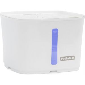 Fontaine Pour Animaux Domestiques Viva Pour Chats Et Petits Chiens, 1,8 L, Fontaine D'int&eacute;rieur Pour Chats Avec Pompe Silencieuse, Lavable Au Lave-Vaisselle, Nettoyage Facile, Filtres Inclus - Neuf