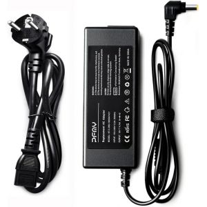 Notebook Chargeur Adaptateur PA3468E-1AC3 AC Adapter 19V 4,74A 90W Alimentation Ordinateur Portable pour Toshiba Satellite C50 C55 C55D C55T C75 C870 C875 C50-B C50D C50T R50 S50t S40 C40D - Neuf
