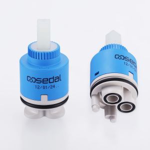 KALANKA-Cartouche en céramique, robinet à cartouche adapté pour robinet de cuisine et robinet de lavabo, valve de robinet (35 mm) - Neuf