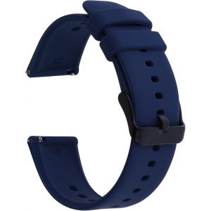 Eryi-Bracelets De Montre De Rechange En Silicone, 20 Mm 22 Mm Bracelet De Montre Avec Bracelets De Rechange À Dégagement Rapide Bracelets De Montre Accessoires - Neuf