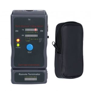 XYONG Testeur de cables reseau RJ45 RJ11 USB BNC, outil de diagnostic de cables coaxiaux, DC 9 V - Neuf