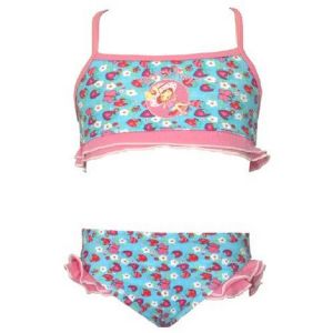Maillot 2 Pièces Floral Charlotte Aux Fraises - Neuf