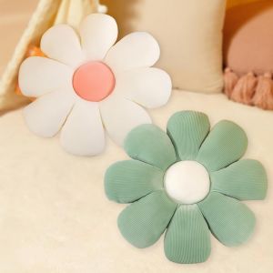 Cauc-Lot De 2 Coussins De Sol En Peluche En Forme De Fleur - Coussin De Sol En Forme De Fleur - Coussin De Canap&eacute; En Peluche - Pour D&eacute;coration De Chambre D'enfant, Maison, Canap&eacute; - 40 Cm X 40 Cm - Neuf