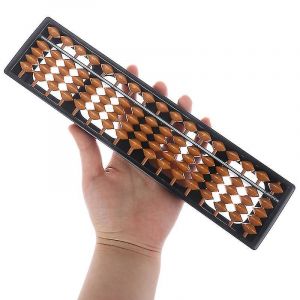 1pc Enfants 17 chiffres Tiges Standard Abacus Maths Outil de calcul Jouet &eacute;ducatif - Neuf