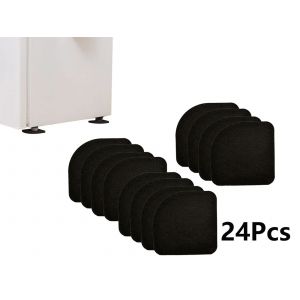 Patins anti-vibrations pour machine &agrave; laver - 24 pieds de support - Neuf