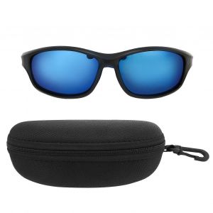 Sports Sunglasses Polarized Cycling Sunglasses Outdoor Antiuv Protection Glasses Goggles - Neuf
