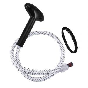 Conduit d'air de machine à repasser de vêtements,accessoires universels de machine à repasser avec buse - Neuf