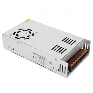 Adaptateur de pilote d'alimentation de commutation Alliage d'aluminium DC24V LED Écran Bande lumineuse Imprimante 3D (S-360-2424V 15A 360WAC110 / 220V15 % ) - Neuf