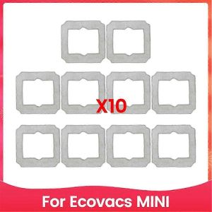 10PCS lavable vadrouille chiffons chiffon de nettoyage pour mini aspirateur de fenêtre robot accessoires de remplacement - Neuf
