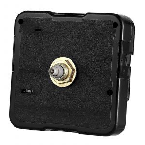 Kits de bricolage Mécanisme d'horloge électrique Mécanisme d'horloge murale Mécanisme de mouvement de remplacement Pièces de réparation Mouvement d'horloge DIY - Neuf