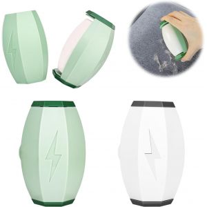 ChenQuanSarl-3 Pièces Lint Remover Reutilisable, Rouleau Anti Peluche Washable, Portable Anti Poils, Pour Les Vêtements, Les Poils D'Animaux, Sofas - Neuf