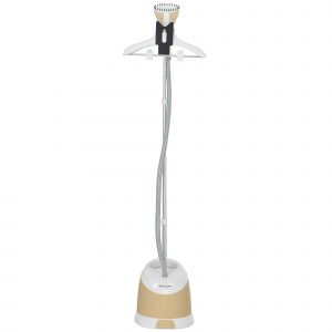D&eacute;froisseur vapeur vertical 1800W 36g/min alu PP blanc moutarde clair - Neuf