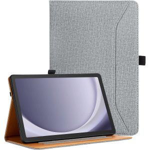 Eryi-Étui Pour Samsung Galaxy Tab A9 Plus/A9+ Support Multiangle Housse Pour Samsung Tab A9 Plus Coque 11 Pouces Sm-X210/Sm-X216,Gris - Neuf
