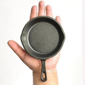 Ore-Outils De Cuisine Ménagers,Ustensiles De Cuisine,Poêle À Frire En Fonte De 10cm,Cuisinière À Gaz À Induction,Mini Poêle À Omelette Antiadhésive-Iron- - Neuf