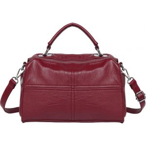 SJZG-Sac Bandouli&egrave;re Femme, Petit Sac &Agrave; Main Femme En Pu Cuir Sacoche Fille Mode R&eacute;tro Sacs Port&eacute;s &Eacute;paule Avec Bandouli&egrave;re R&eacute;glable Amovible - Neuf