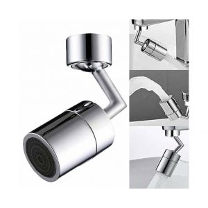 Douchette de robinet de cuisine rotative &agrave; 720 degr&eacute;s avec filtre anti-&eacute;claboussures - Neuf