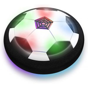 Jouets pour gar&ccedil;ons - LED Hover Football - Jeu de ballon d'entra&icirc;nement Air Power - Cadeaux de football pour gar&ccedil;ons enfants - Neuf