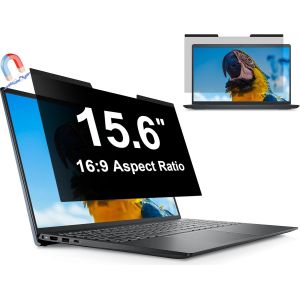 Magn&eacute;tique Filtre De Confidentialit&eacute; 15.6 Pouces 16:9, Filtres D'&Eacute;cran Pour Ordinateur Portable Avec Ordinateur Portable (345Mm*194Mm), Installazione Immediata, Amovible Film De Protection - Neuf