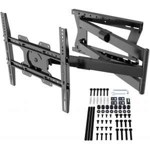 MEVRONISSHOP-TiTon 120 cm - Support Mural TV - 40 kg - VESA 400x400 - Fixation Murale TV de 42 Pouces &agrave; 75 Pouces - Neuf