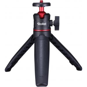 KALANKA-Mini Trépied de Bureau Comfort, Trépied de Table avec Rotule 360° pour Appareils Photo Reflex Portable 2-en-1 Petit Trépied Camera et Smartphone, Mini-Camera-Trépied-Smartphone-Minitrepied - Neuf