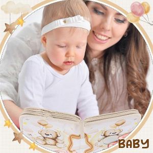 Album photo pour bébé-Livre de bébé doux Première année Livre photo pour bébé Album de bébé - Neuf