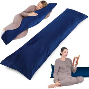 Coussin De Grossesse Pour Dormir 145 Cm ¿ Traversin Plat Ou Oreiller De Corps Coussins Maternité Et D'allaitement Idéal Pour Femme Enceinte Oreillers Long Et Confortable - Neuf