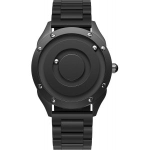 Montre Homme Et Femme Montres De Couple Magn&eacute;tique Pas De Verre Roulement &Agrave; Billes Quartz Montres Bracelet Pour Homme Femme.[J292] - Neuf