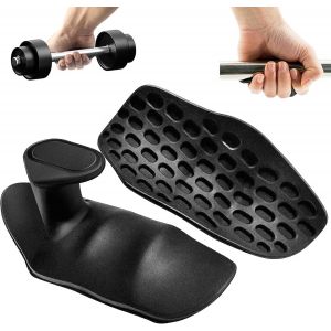 Poign&eacute;es Antid&eacute;rapantes Pour Halt&eacute;rophilie,Crochets D'halt&eacute;rophilie,Protection De La Paume,Poign&eacute;es De Traction Pour Les Exercices De Musculation,De Musculation - Neuf