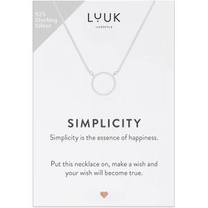 Asas-Collier En Argent Sterling 925 Avec Pendentif,Porte-Bonheur,Carte Cadeau Simplicity,Porte-Bonheur,Bijoux Pour Femmes,Port Quotidien,Tendance Été,Argent,Or,Rose - Neuf
