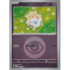 Carte Pok&eacute;mon - Togepi - 080/217 - Reverse - H&eacute;ros Transcendants - Neuf