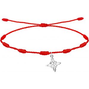 Eryi-Bracelet Noeud De Sorcière En Acier Inoxydable Argenté, Doré Ou En Fil + Un Bracelet À 7 N?Uds (Gratuit), N?Ud De Sorcière Double Protection, Amulettes De Chance, Bijou Fantaisie Pour Femme. - Neuf