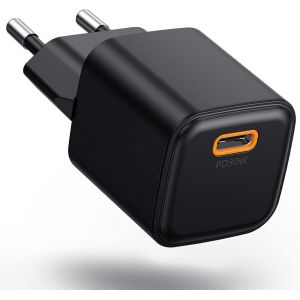 30w Gan Chargeur Usb C Power Delivery Chargeur Rapide Prise Usb C Compatible Pour Iphone 13 12 Pro Max Mini Se 2020 11 Pro Max Xr X Xs Max 8 Plus Macbook Air 13 Pouces Galaxy S21 S20 S10 S9 S8 - Neuf