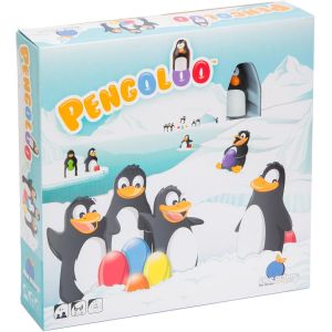 Eryi-- Pengoloo Version Plastique - Jeu De Société Idéal Pour Jouer En Famille Ou Entre Amis - Jeu De Memory Sur Le Thème Des Pengouins - Jeu De Société Original À Partir De 4 Ans - Neuf
